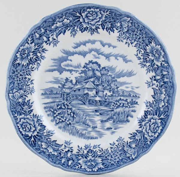 Tea Plate c1960s